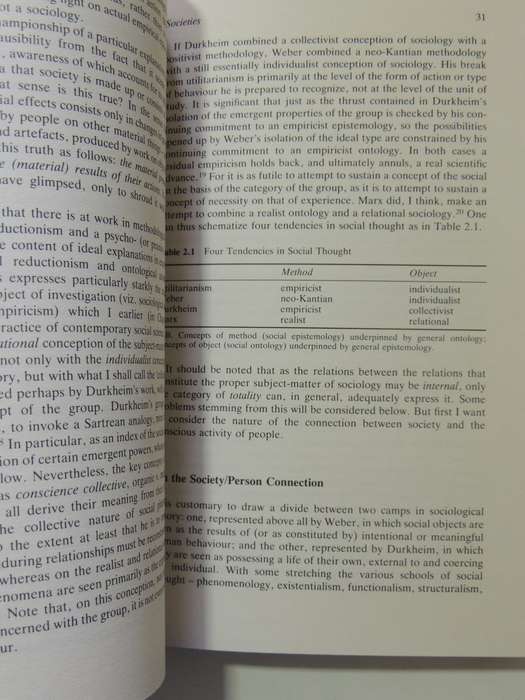 The Possibility Of Naturalism: A Philosophical Critique Of Contemporary Human Sciences - Roy Bhaskar