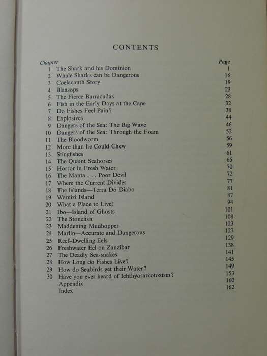 High Tide - Professor J.L.B. Smith