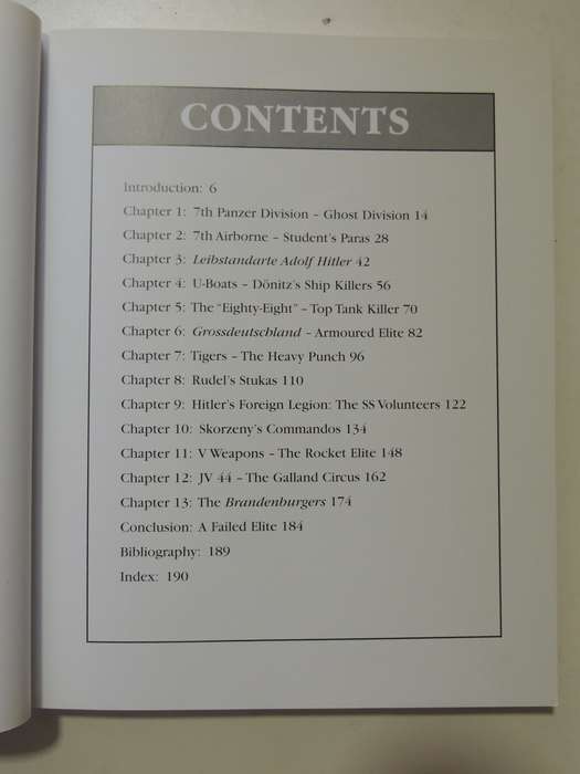 Elite Units Of The Third Reich - German Special Forces In World War II  Tim Ripley