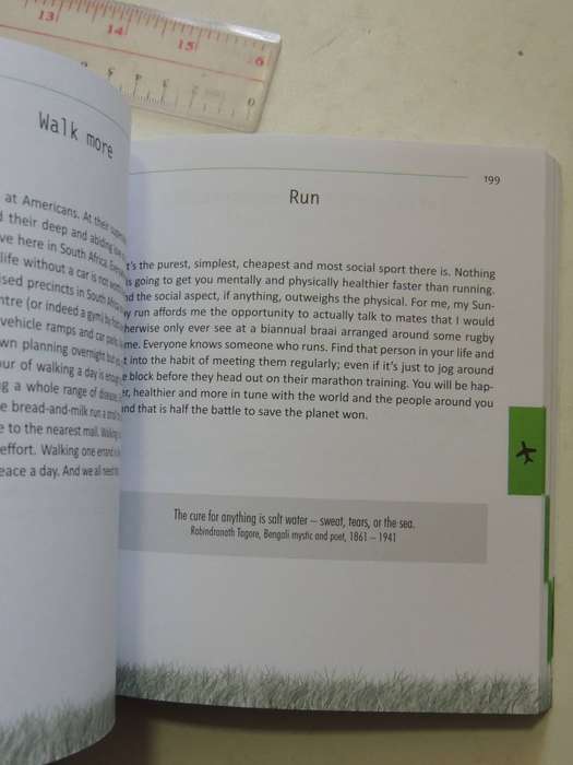Going Green: 356 Ways To Change Our World - Simon Gear
