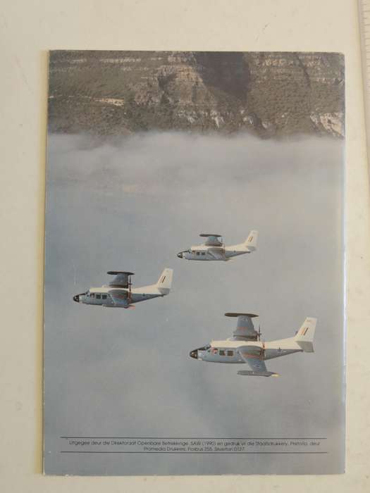 Kroniek Van Die Suid-Afrikaanse Lugmag (1920-1990)