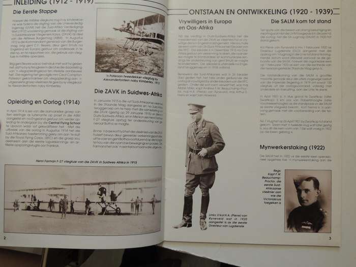 Kroniek Van Die Suid-Afrikaanse Lugmag (1920-1990)