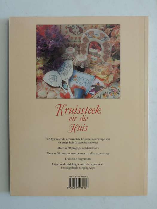Kruissteek Vir Die Huis - Melinda Coss
