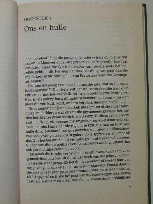Om Te Veg Vir Hoop - Carl Niehaus