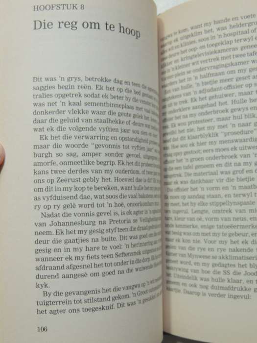 Om Te Veg Vir Hoop - Carl Niehaus