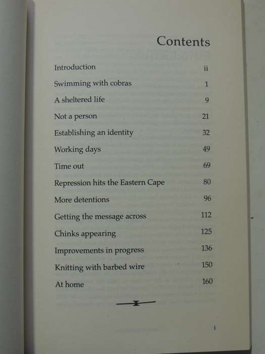 Swimming With Cobras-  Rosemary Smith