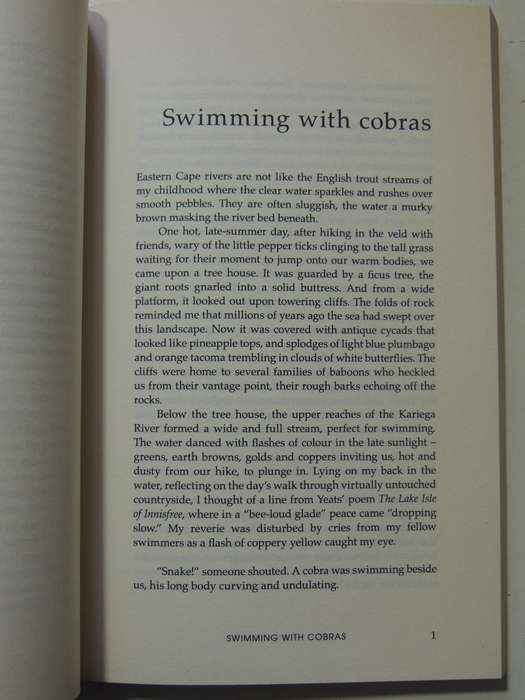 Swimming With Cobras-  Rosemary Smith