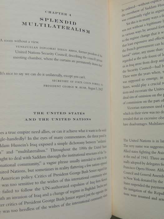 Colossus: The Rise And Fall Of The American Empire- Niall Ferguson