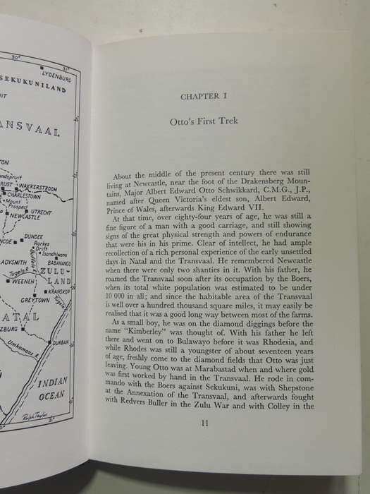 Schwikkard Of Natal And The Old Transvaal - Cecil Cowley