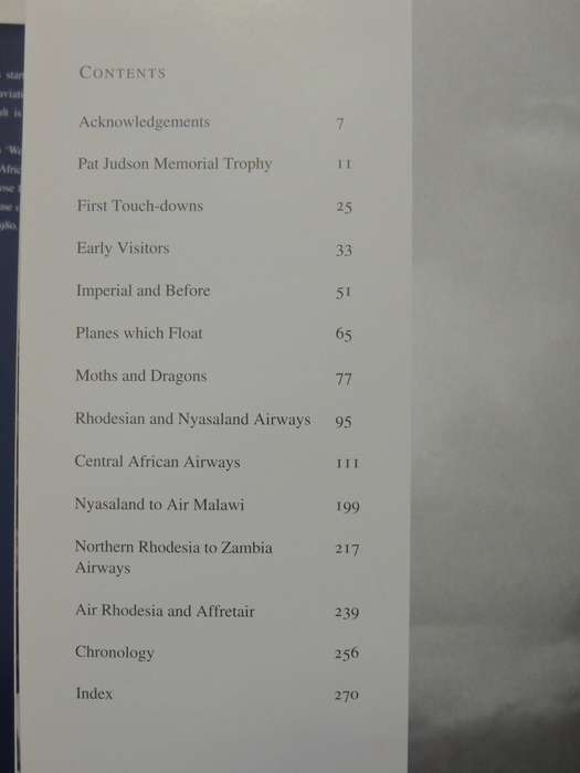 They Served Africa With Wings: 60 Years Of Aviation In Central Africa - WGM Stirling & JA House
