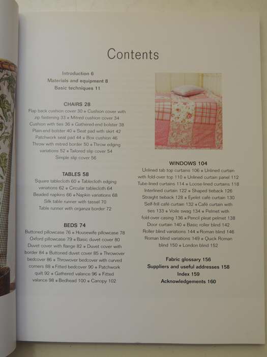 Soft Furnishings: Over 50 Easy-To-Make Designs For Beds, Chairs, Tables And Windows- Chris Jefferys