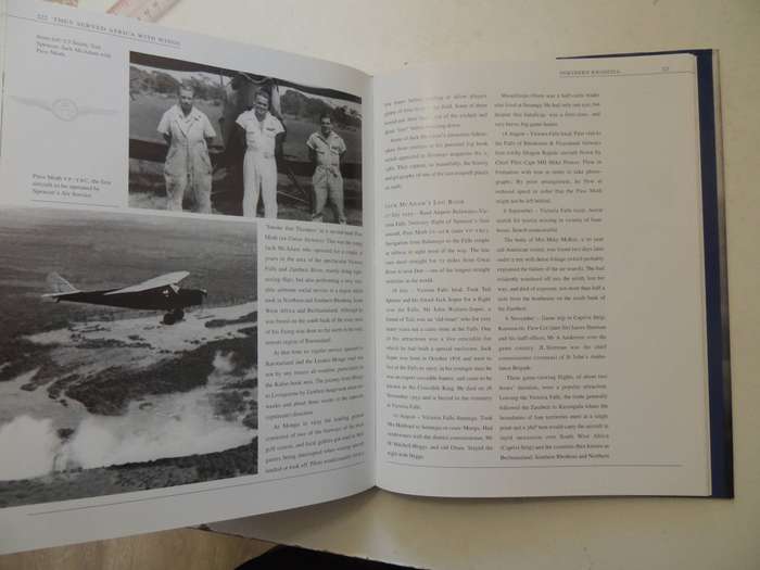 They Served Africa With Wings: 60 Years Of Aviation In Central Africa - WGM Stirling & JA House