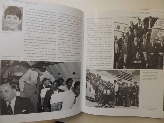 They Served Africa With Wings: 60 Years Of Aviation In Central Africa - WGM Stirling & JA House