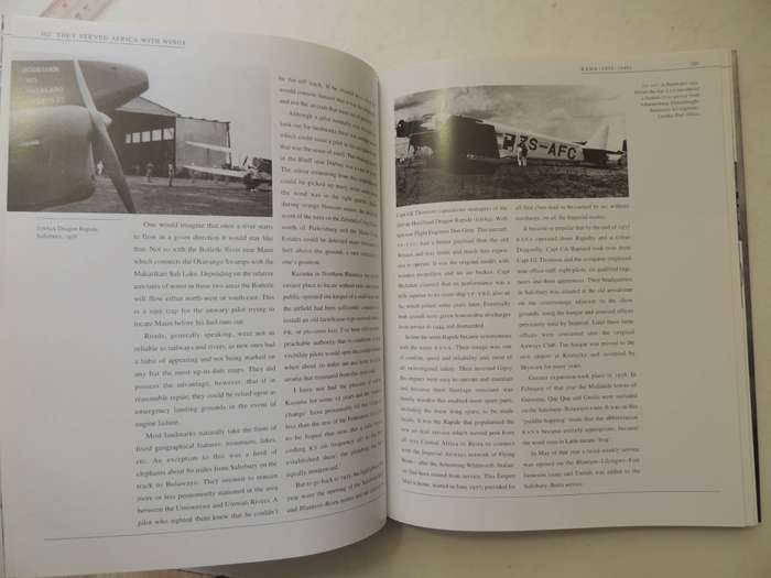 They Served Africa With Wings: 60 Years Of Aviation In Central Africa - WGM Stirling & JA House