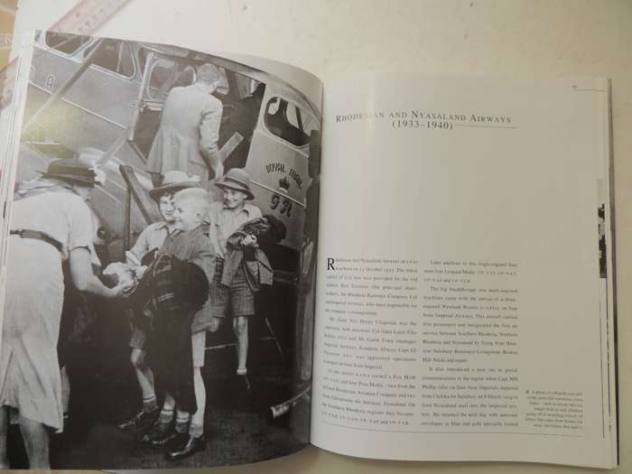 They Served Africa With Wings: 60 Years Of Aviation In Central Africa - WGM Stirling & JA House