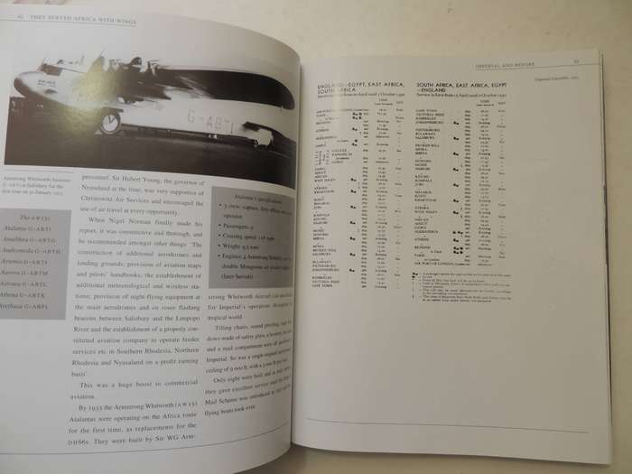 They Served Africa With Wings: 60 Years Of Aviation In Central Africa - WGM Stirling & JA House