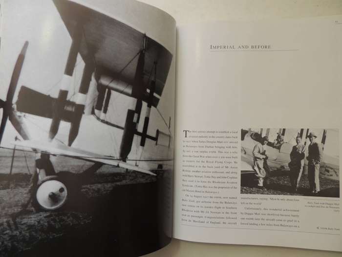 They Served Africa With Wings: 60 Years Of Aviation In Central Africa - WGM Stirling & JA House