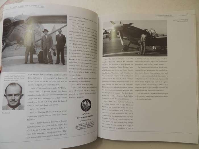 They Served Africa With Wings: 60 Years Of Aviation In Central Africa - WGM Stirling & JA House