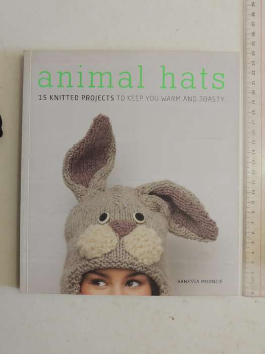 Animal Hats: 15 Knitted Projects To Keep You Warm And Toasty- Vanessa Mooncie