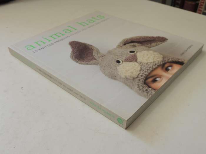 Animal Hats: 15 Knitted Projects To Keep You Warm And Toasty- Vanessa Mooncie