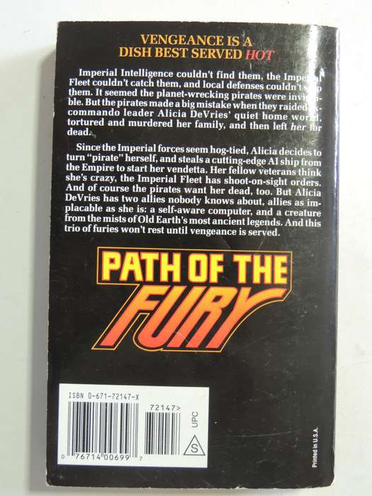 Path of the Fury - David Weber