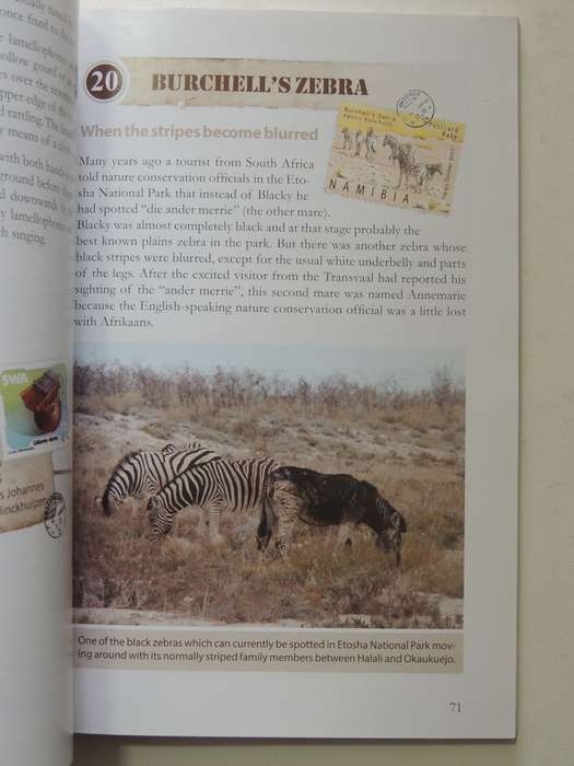 Stamps & Stories Volume 2: 50 Stories On Nambia's Postage Stamps