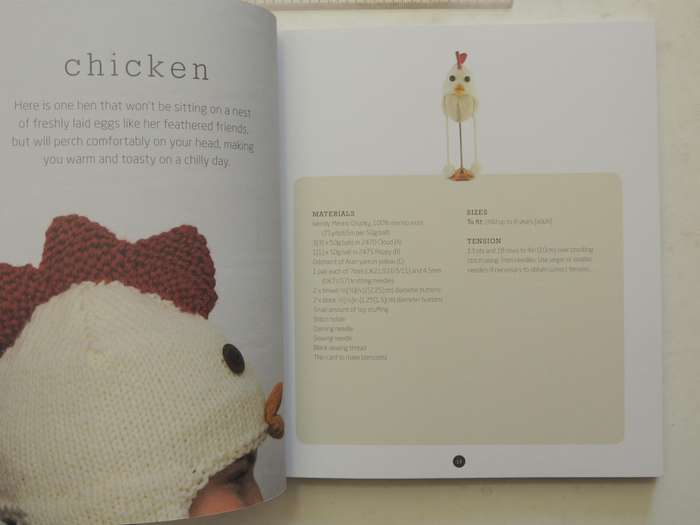 Animal Hats: 15 Knitted Projects To Keep You Warm And Toasty- Vanessa Mooncie