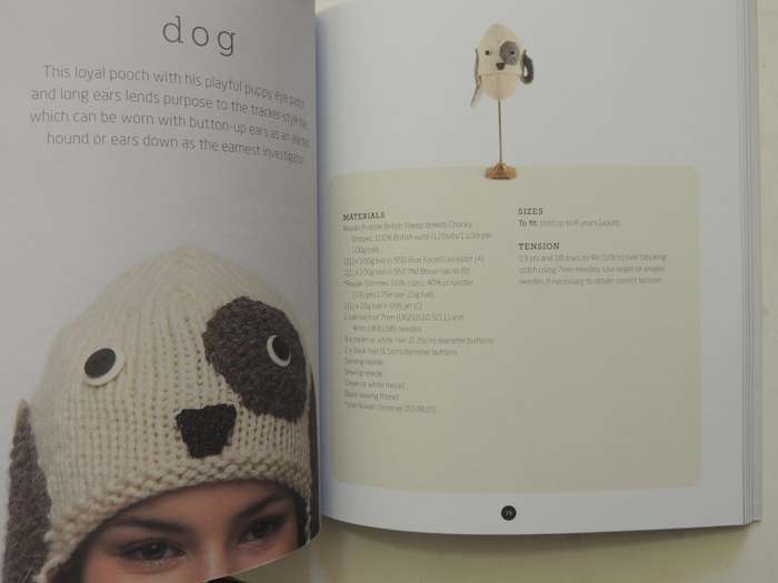 Animal Hats: 15 Knitted Projects To Keep You Warm And Toasty- Vanessa Mooncie
