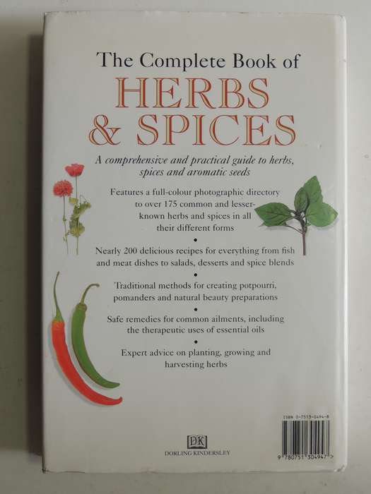 The Complete Book of Herbs and Spices - Lesley Bremnes, Jill Norman