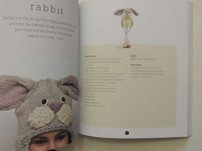 Animal Hats: 15 Knitted Projects To Keep You Warm And Toasty- Vanessa Mooncie
