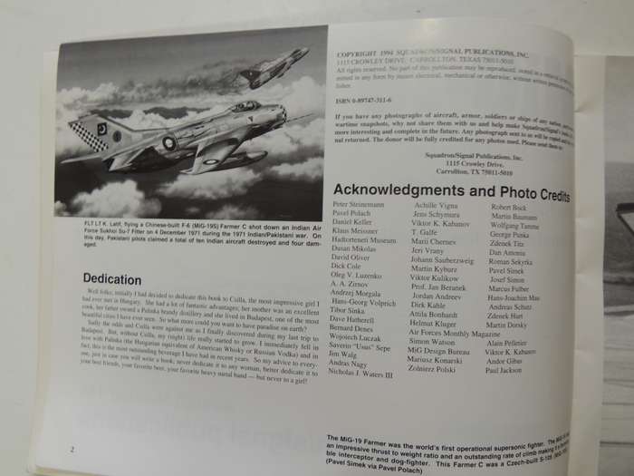 Mig-19 Farmer - Squadron/Signal Publications Aircraft No. 143  Hans-Heiri Stapfer