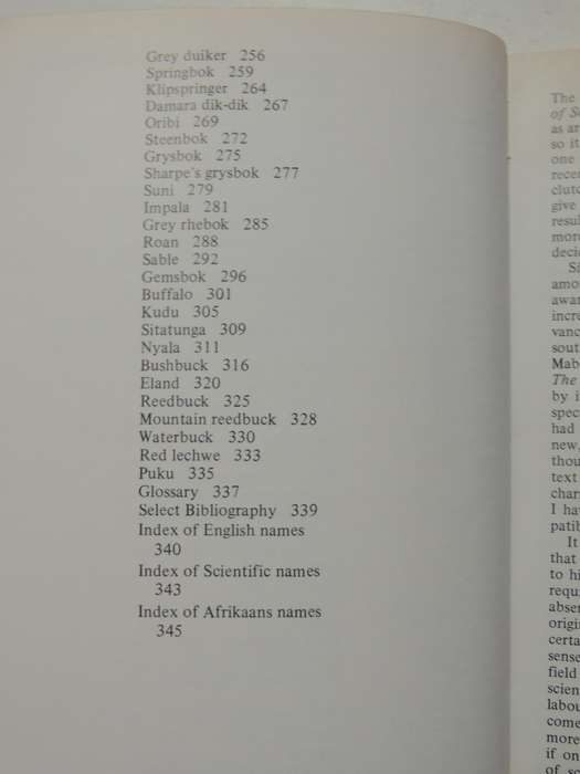 Maberly's Mammals Of Southern Africa - Richard Goss