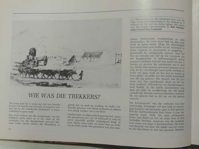 Op Trek: Die Daaglikse Lewe Tydens Die Groot Trek - ed J. Celestine Pretorius