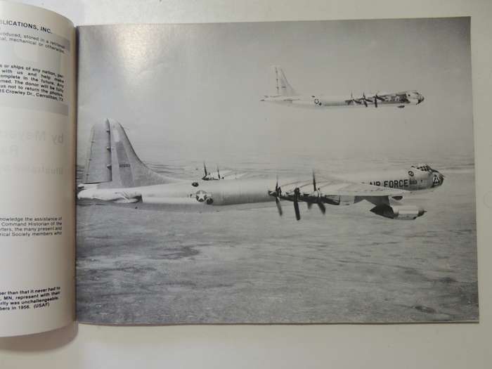 B-36 In Action - Squadron/Signal Publications Aircraft No. 42   Meyers K. Jacobson & Ray Wagner