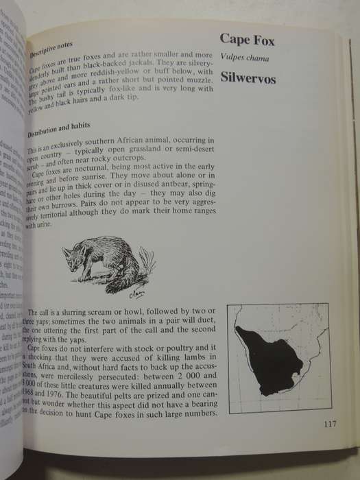 Maberly's Mammals Of Southern Africa - Richard Goss