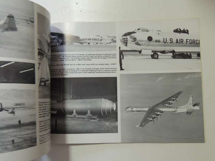 B-36 In Action - Squadron/Signal Publications Aircraft No. 42   Meyers K. Jacobson & Ray Wagner