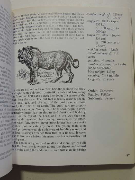Maberly's Mammals Of Southern Africa - Richard Goss