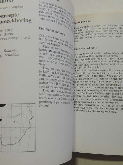 Maberly's Mammals Of Southern Africa - Richard Goss