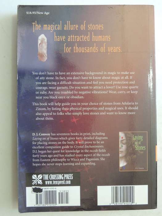 Crystal Enchantments: A Complete Guide To Stones And Their Magical Properties - D.J. Conway