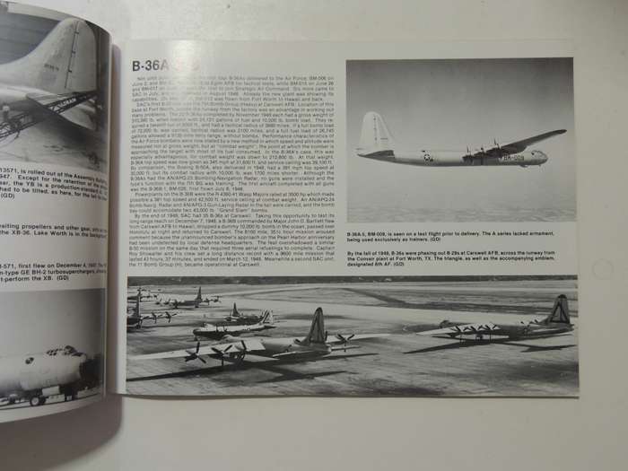 B-36 In Action - Squadron/Signal Publications Aircraft No. 42   Meyers K. Jacobson & Ray Wagner