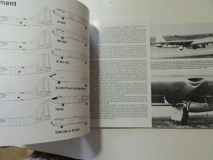 B-36 In Action - Squadron/Signal Publications Aircraft No. 42   Meyers K. Jacobson & Ray Wagner