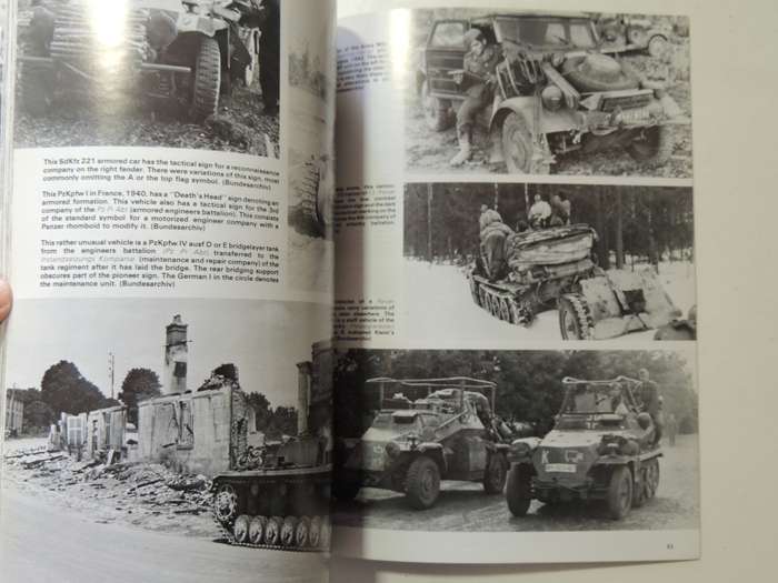 Panzer Colours II - Markings On The German Army Panzer Forces 1939-45  Bruce Culver