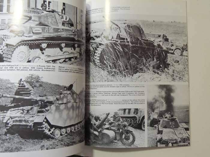 Panzer Colours II - Markings On The German Army Panzer Forces 1939-45  Bruce Culver