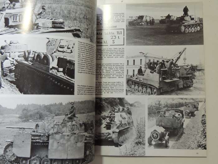 Panzer Colours II - Markings On The German Army Panzer Forces 1939-45  Bruce Culver