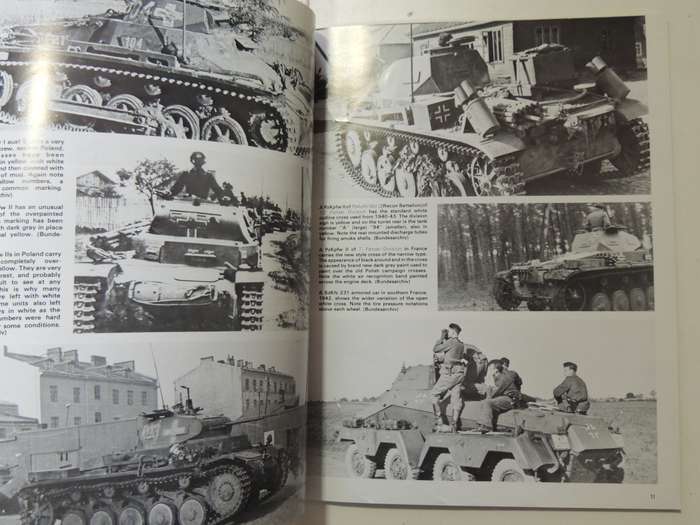 Panzer Colours II - Markings On The German Army Panzer Forces 1939-45  Bruce Culver