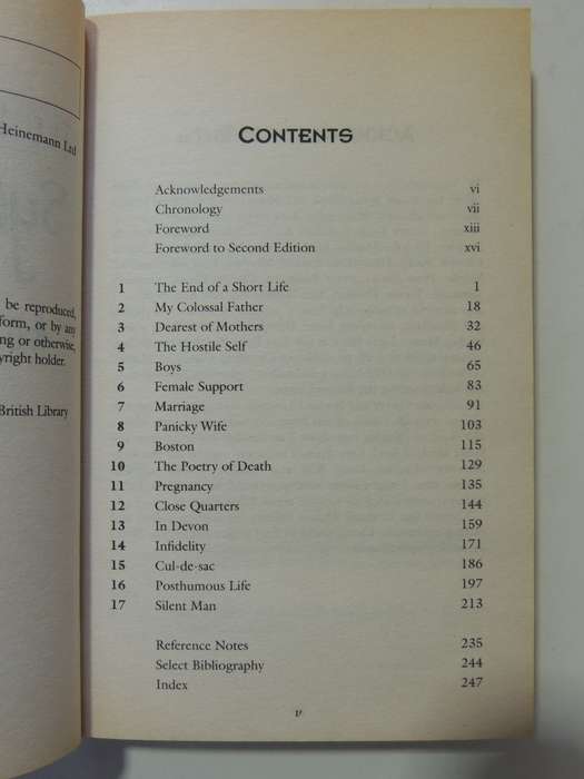 The Death And Life Of Sylvia Plath - Ronald Hayman