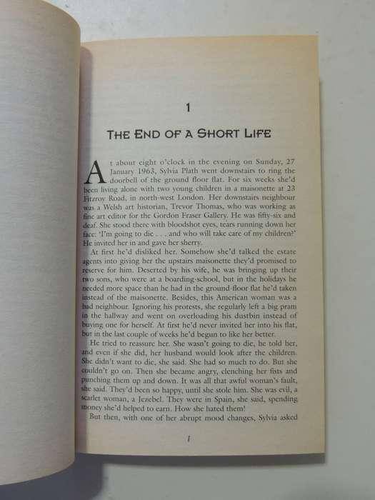 The Death And Life Of Sylvia Plath - Ronald Hayman