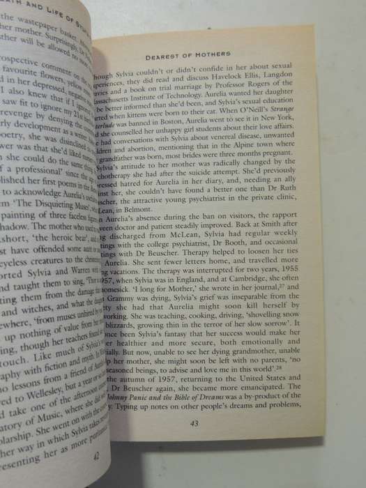 The Death And Life Of Sylvia Plath - Ronald Hayman