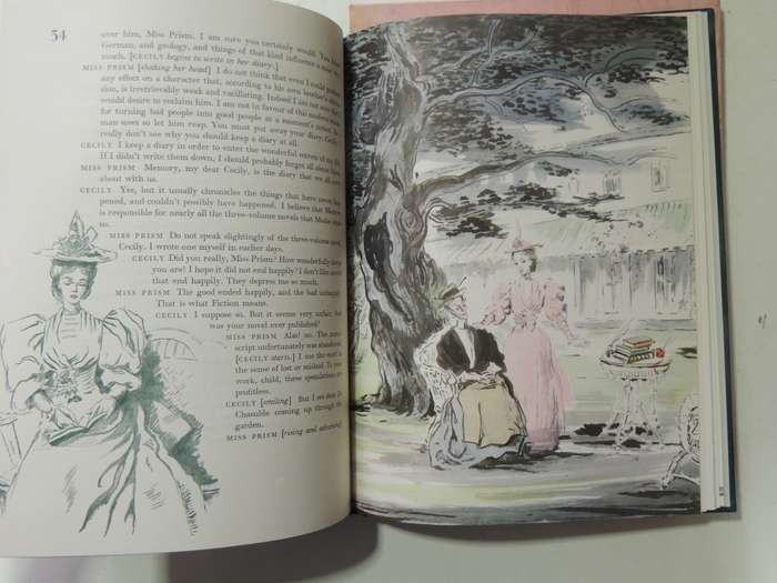 The Importance Of Being Earnest - Oscar Wilde    The Folio Society, 1960