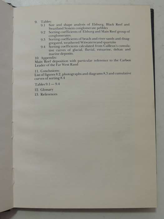 Witwatersrand Conglomerates And Pebbles- J.M. Lagrange